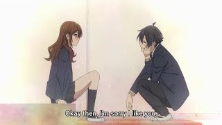 Hori and Miyamura bickering  Horimiya The Missing Pieces season 2 episode 10 [upl. by Maxama886]