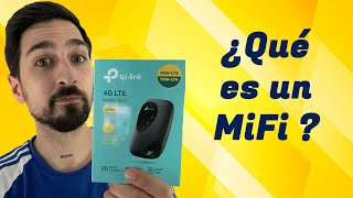 ¿Qué es un MIFI TP LINK M7200 Configuración [upl. by Adnauqal]