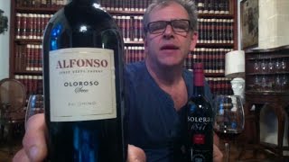 A sampling of Oloroso sherry wines [upl. by Animaj]