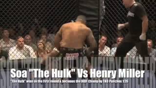 Soa quotThe Hulkquot vs Nikita Krylov [upl. by Gunner452]