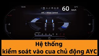 Hướng dấn sử dụng hệ thống kiểm soát vào cua chủ động AYC của Mitsubishi XForce tại NPP Ninh Bình [upl. by Aynosal754]