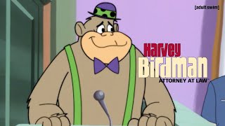 The Answer to Evolution  Harvey Birdman Attorney at Law  adult swim [upl. by Vincent]