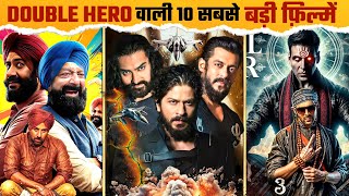 Top 10 Upcoming BIGGEST Double Hero Movies 20242025  Upcoming Double Hero Movies  Singham Again [upl. by Tryck]