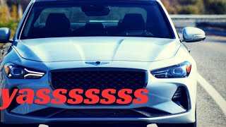 2019 Genesis G70 Review  On the Road Track and Autocross [upl. by Anivlac]