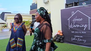 PART 2  WATCH FULL VIDEO OF UCHE NANCYS HOUSEWARMING [upl. by Darius]