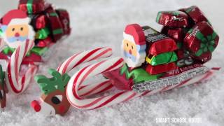 How to Make a Candy Sleigh [upl. by Louth]