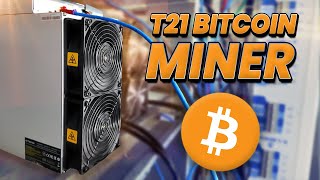 Bitmain Antminer T21  Best Bang For Buck Bitcoin Mining [upl. by Loomis]