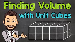 Finding Volume with Unit Cubes  How to Find Volume [upl. by Maleki]