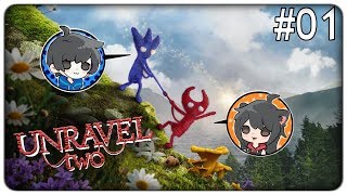 AIUTO NON RIESCO A STACCARMI DALLASSISTENTE  Unravel Two  ep 01 ITA [upl. by Arrek772]