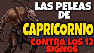 Capricornio vs Todos Los Signos  Cabra Peleando [upl. by Enenstein]