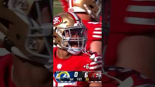 Elijah Mitchell boomin 49ers Shorts [upl. by Sudnor416]