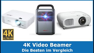 Ultimativer 4K Video Beamer Test Vergleich 2024 🥇 Test Sieger im Vergleich Acer Epson amp NEBULA [upl. by Toffey]