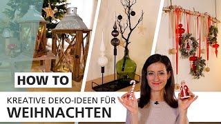 Kreative DekoIdeen für Weihnachten 🎄✨  How to  INTERIYEAH [upl. by Ecitnirp374]