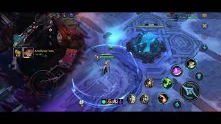 Im playing a level 31 Soraka in Hextech Aram This is my gameplay review of Wild Rift game [upl. by Sina]