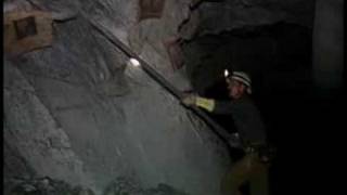 Rock Falls  Preventing Rock Fall Injuries in Underground [upl. by Woodward]