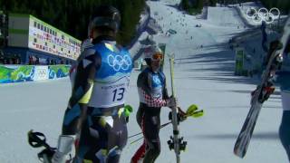 Alpine Skiing Men Super Combined Slalom Complete Event  Vancouver 2010 [upl. by Joleen]