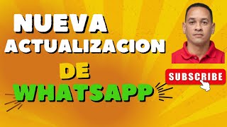 Actualización de WhatsApp de agosto todas las novedades para iOS y Android [upl. by Elo781]