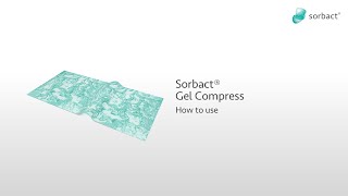 Sorbact® Gel Compress [upl. by Mandie]