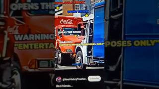 The CocaCola Truck Christmas Music is a Masterpiece [upl. by Carolann226]