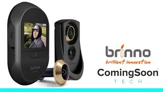 Brinno Smart Peephole Security Camera➜ Now Live [upl. by Burley]