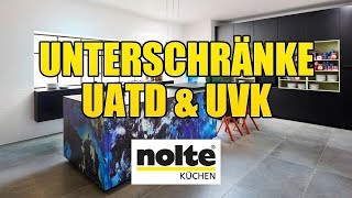 Nolte Küchen  Unterschränke UATD amp UVK [upl. by Eelan]