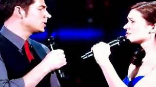 Zachary Levi and Mandy Moore  I See The Light Oscars 2011wmv [upl. by Hellene]