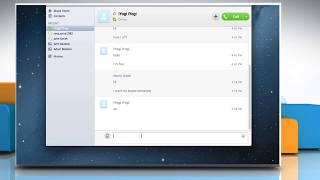 How to turn on Spell checker feature in Skype® for Mac® OS X™ [upl. by Riordan27]