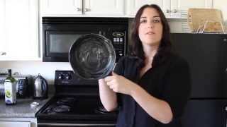 How to Season A Cast Iron Pan [upl. by Chadwick]