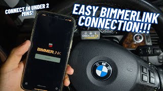 HOW TO CONNECT BIMMERLINK  Two Minute Tuesday [upl. by Ansaev]