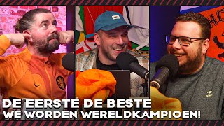 WE WORDEN WERELDKAMPIOEN  De Eerste de Beste  S02E19 [upl. by Delphine]