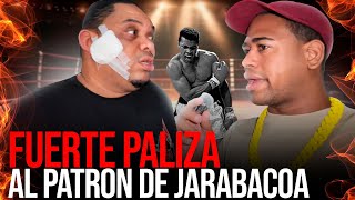 Por qué le dieron todo eso golpe al patrón de JARABACOA Tonton80 [upl. by Irtimid]