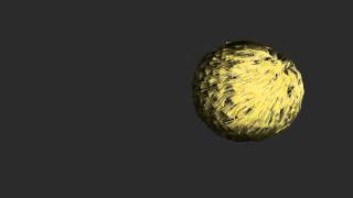 Blender 3D hair and fur animation fourrure et poils [upl. by Halpern]