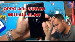 CIRICIRI OPPO A3S rusak eMMC smartphone [upl. by Nilatak]