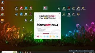 instalacion Mastercam 2024 en español para windows 10 11 100  funcional [upl. by Trawets]