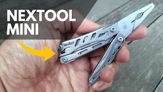 Will this Replace Your Leatherman Keychain Multitool NexTool Mini Flagship [upl. by Bel537]