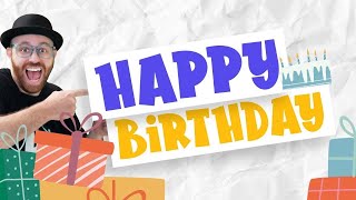 Happy Birthday  DJ Raphi  Songs for kids [upl. by Hgielrebma597]