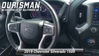 Used 2019 Chevrolet Silverado 1500 RST Baltimore MD P1467 [upl. by Zumstein]