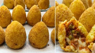 ARANCINI FAVOLOSI FATTI IN CASA PIU BUONI DI QUELLI COMPRATI  RICETTA FACILE E GOLOSA [upl. by Llenrep140]