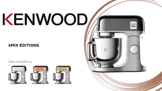 👨🏼‍🍳Kenwood kMix Stand Mixer New Colorful Range [upl. by Netsreik]