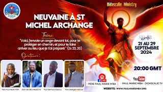 Neuvaine à Saint Michel Archange 2024 [upl. by Hugues]