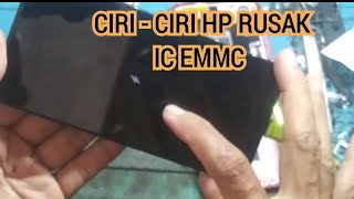 Inilah Salah satu ciriciri kerusakan EMMC pada hp android yang paling mudah dilihat [upl. by Amlez]