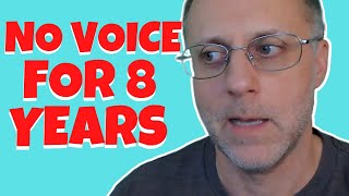 Chronic Laryngitis Solved  How I Lost My Voice for 8 Years [upl. by Yrellih490]