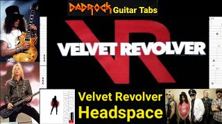 Headspace  Velvet Revolver  Guitar  Bass TABS Lesson [upl. by Paymar]