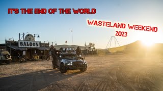 Wasteland Weekend 2023 pt2 [upl. by Arahk606]