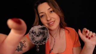 ASMR ✨ Inaudible Whispering  Gum Chewing up close [upl. by Akinat]