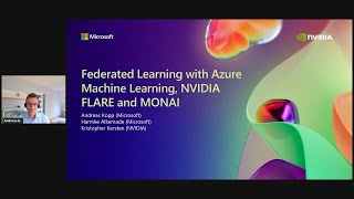 Federated Learning with Azure Machine Learning NVIDIA FLARE and MONAI  ODFP220 [upl. by Hafler]