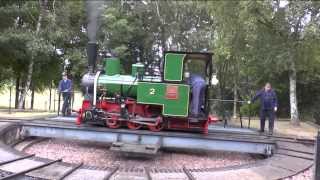 Bredgar and Wormshill light railway [upl. by Ennovihc560]