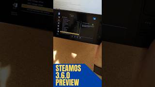 SteamOS 360 Easy OverclockingUndervolting [upl. by Esenej]