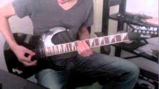 Motionless In White  Creatures w tabs  Guitar Cover [upl. by Marwin]