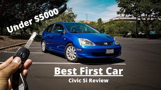 Better than RSX  2004 Civic Si POV Review [upl. by Noislla]